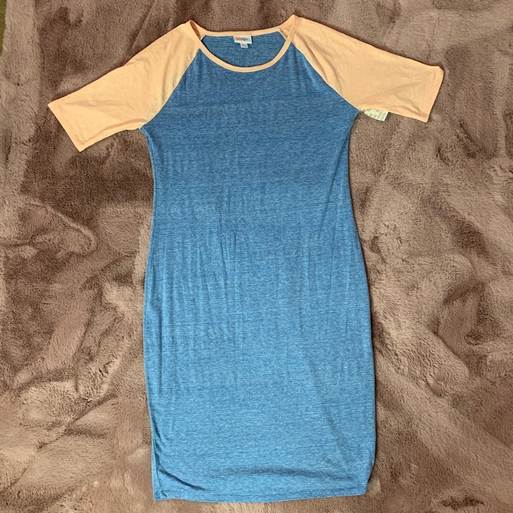 LulaRoe Julia Baseball Dress